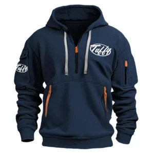 Tuffy Exclusive Logo Hoodie Half Zipper HCAH11501TUZ Hoodie