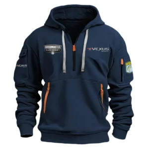 Vexus Bassmaster Elite Tournament Hoodie Half Zipper HCAH11501VBE Hoodie