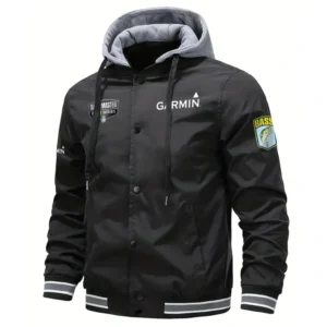Garmin Bassmaster Elite Tournament Hooded Windbreaker Jacket HCPDBJ159GE Jacket