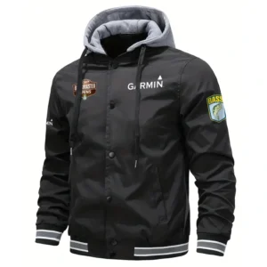Garmin Bassmaster Opens Tournament Hooded Windbreaker Jacket HCPDBJ159GO Jacket