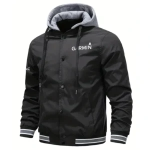 Garmin Exclusive Logo Hooded Windbreaker Jacket HCPDBJ159GZ Jacket