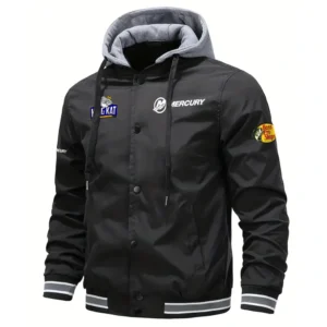 Mercury KingKat Tournament Hooded Windbreaker Jacket HCPDBJ159MKK Jacket