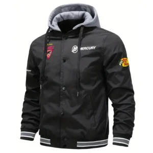 Mercury Masters Walleye Circuit Tournament Hooded Windbreaker Jacket HCPDBJ159MMW Jacket