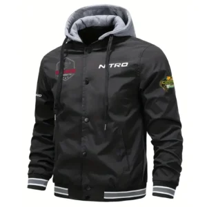 Nitro Crappie Master Tournament Hooded Windbreaker Jacket HCPDBJ159NCR Jacket