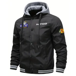 Nitro KingKat Tournament Hooded Windbreaker Jacket HCPDBJ159NKK Jacket