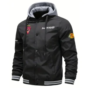 Nitro Masters Walleye Circuit Tournament Hooded Windbreaker Jacket HCPDBJ159NMW Jacket