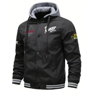 Ranger Crappie Master Tournament Hooded Windbreaker Jacket HCPDBJ159RBCR Jacket