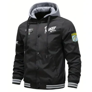 Ranger Bassmaster Elite Tournament Hooded Windbreaker Jacket HCPDBJ159RBE Jacket