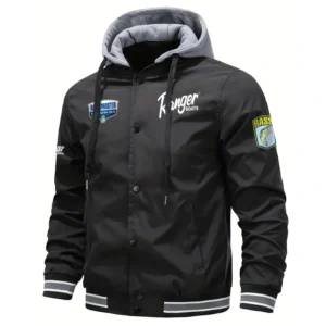 Ranger B.A.S.S. Nation Tournament Hooded Windbreaker Jacket HCPDBJ159RBN Jacket