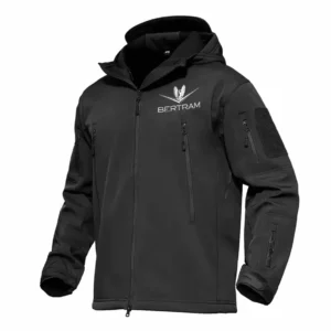 Bertram Yacht Exclusive Logo Tactical Jacket Waterproof Breathable Scratch-Resistance HCPDCA610BHZ Jacket