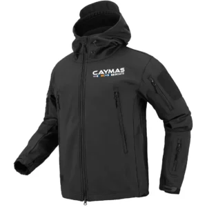 Caymas Exclusive Logo Tactical Jacket Waterproof Breathable Scratch-Resistance HCPDCA610CBZ Jacket