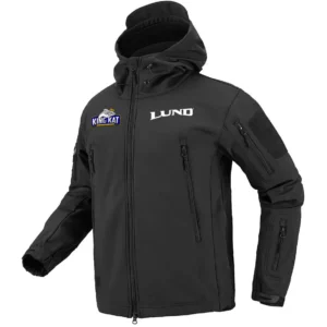 Lund KingKat Tournament Tactical Jacket Waterproof Breathable Scratch-Resistance HCPDCA610LBKK Jacket