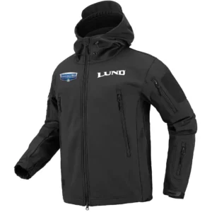 Lund B.A.S.S. Nation Tournament Tactical Jacket Waterproof Breathable Scratch-Resistance HCPDCA610LBN Jacket