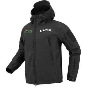 Lund National Walleye Tour Tactical Jacket Waterproof Breathable Scratch-Resistance HCPDCA610LBNW Jacket