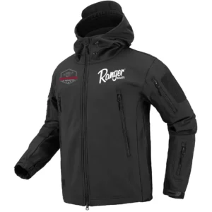 Ranger Crappie Master Tournament Tactical Jacket Waterproof Breathable Scratch-Resistance HCPDCA610RBCR Jacket