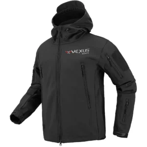 Vexus Exclusive Logo Tactical Jacket Waterproof Breathable Scratch-Resistance HCPDCA610VBZ Jacket