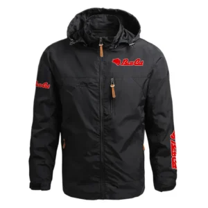 Bass Cat Exclusive Logo Waterproof Outdoor Jacket Detachable Hood HCPDJH611BCZ Jacket