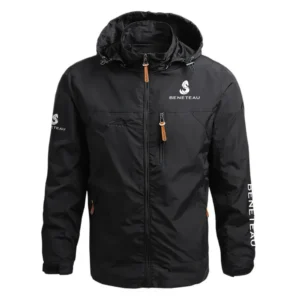 Beneteau Exclusive Logo Waterproof Outdoor Jacket Detachable Hood HCPDJH611BEZ Jacket