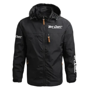 Bay Craft Exclusive Logo Waterproof Outdoor Jacket Detachable Hood HCPDJH611BRZ Jacket