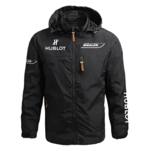 Boston Whaler Hublot Exclusive Logo Waterproof Outdoor Jacket Detachable Hood HCPDJH611BWHB Jacket