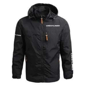 Crestliner Exclusive Logo Waterproof Outdoor Jacket Detachable Hood HCPDJH611CLZ Jacket