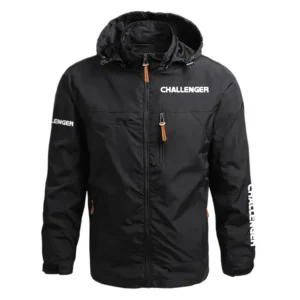 Challenger Exclusive Logo Waterproof Outdoor Jacket Detachable Hood HCPDJH611CNZ Jacket