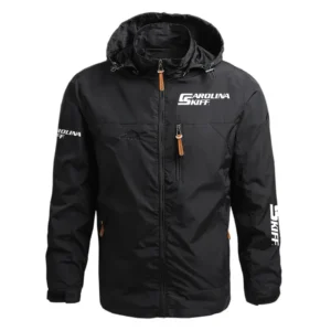 Carolina Skiff Exclusive Logo Waterproof Outdoor Jacket Detachable Hood HCPDJH611CSZ Jacket