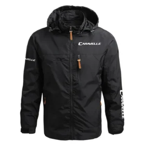 Caravelle Exclusive Logo Waterproof Outdoor Jacket Detachable Hood HCPDJH611CVZ Jacket