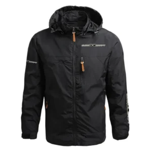 Duracraft Exclusive Logo Waterproof Outdoor Jacket Detachable Hood HCPDJH611DUZ Jacket