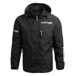 Falcon Exclusive Logo Waterproof Outdoor Jacket Detachable Hood HCPDJH611FAZ Jacket