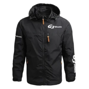 G3 Exclusive Logo Waterproof Outdoor Jacket Detachable Hood HCPDJH611G3Z Jacket