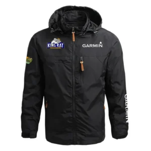 Garmin KingKat Tournament Waterproof Outdoor Jacket Detachable Hood HCPDJH611GKK Jacket