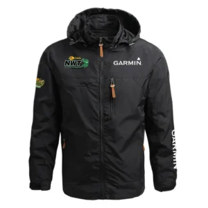 Garmin National Walleye Tour Waterproof Outdoor Jacket Detachable Hood HCPDJH611GNW Jacket