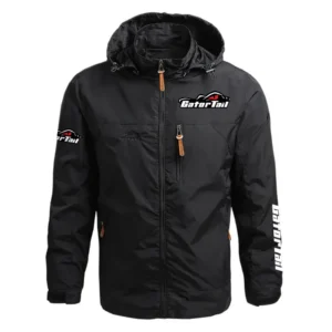 GatorTail Exclusive Logo Waterproof Outdoor Jacket Detachable Hood HCPDJH611GTZ Jacket