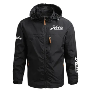 Hobie Exclusive Logo Waterproof Outdoor Jacket Detachable Hood HCPDJH611HEZ Jacket