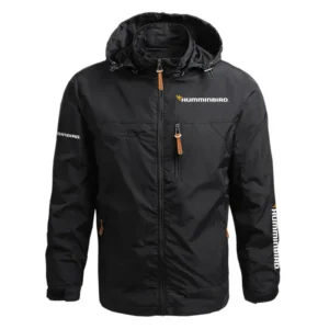Humminbird Exclusive Logo Waterproof Outdoor Jacket Detachable Hood HCPDJH611HUZ Jacket