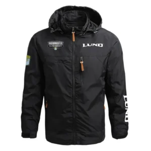 Lund Bassmaster Elite Tournament Waterproof Outdoor Jacket Detachable Hood HCPDJH611LBE Jacket
