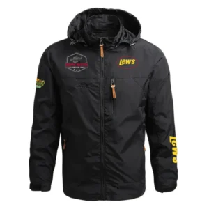 Lew's Crappie Master Tournament Waterproof Outdoor Jacket Detachable Hood HCPDJH611LSCR Jacket