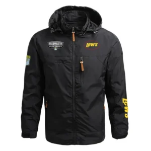 Lew's Bassmaster Elite Tournament Waterproof Outdoor Jacket Detachable Hood HCPDJH611LSE Jacket