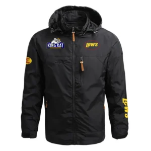Lew's KingKat Tournament Waterproof Outdoor Jacket Detachable Hood HCPDJH611LSKK Jacket