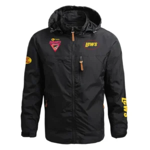 Lew's Masters Walleye Circuit Tournament Waterproof Outdoor Jacket Detachable Hood HCPDJH611LSMW Jacket