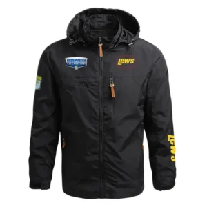 Lew's B.A.S.S. Nation Tournament Waterproof Outdoor Jacket Detachable Hood HCPDJH611LSN Jacket