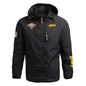 Lew's Bassmaster Opens Tournament Waterproof Outdoor Jacket Detachable Hood HCPDJH611LSO Jacket