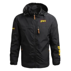 Lew's Exclusive Logo Waterproof Outdoor Jacket Detachable Hood HCPDJH611LSZ Jacket