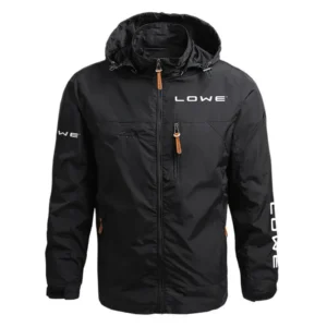 Lowe Exclusive Logo Waterproof Outdoor Jacket Detachable Hood HCPDJH611LWZ Jacket