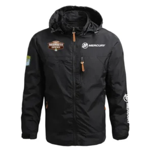Mercury Bassmaster Opens Tournament Waterproof Outdoor Jacket Detachable Hood HCPDJH611MO Jacket