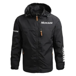 Monark Exclusive Logo Waterproof Outdoor Jacket Detachable Hood HCPDJH611MOZ Jacket