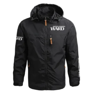 Montgomery Ward Exclusive Logo Waterproof Outdoor Jacket Detachable Hood HCPDJH611MWZ Jacket
