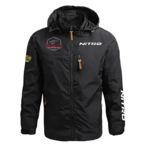 Crappie Master Tournament Waterproof Outdoor Jacket Detachable Hood HCPDJH611NCR Jacket