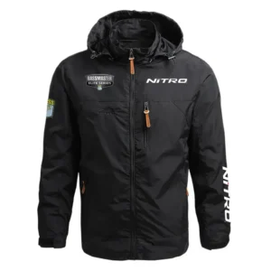 Bassmaster Elite Tournament Waterproof Outdoor Jacket Detachable Hood HCPDJH611NE Jacket